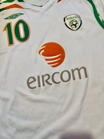 2008/10 Ireland Away Size XL R.Keane