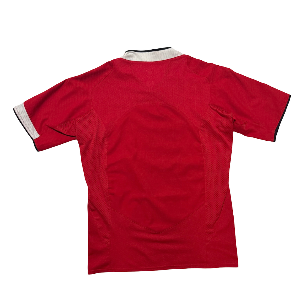 2004/06 Manchester United Home Size S - back view