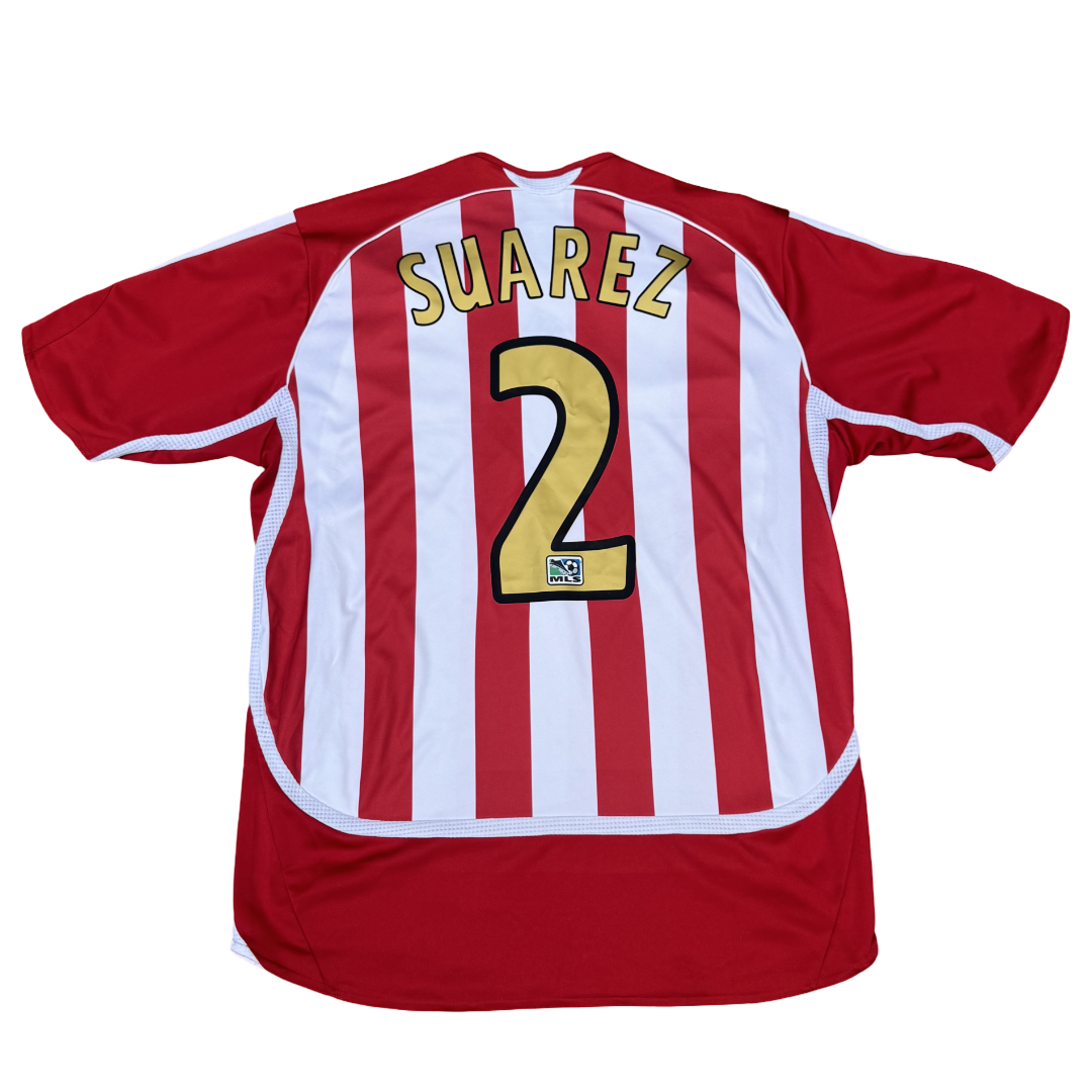 2006/07 Chivas USA Home Size M Suarez - front view