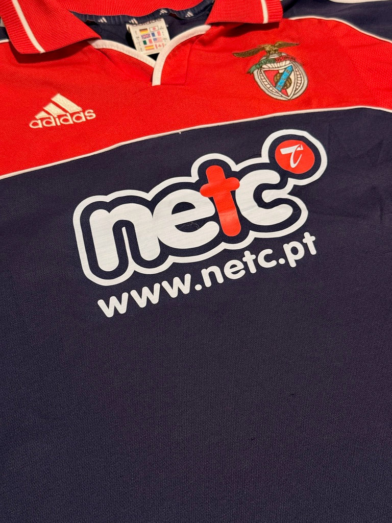 2000/01 Benfica Away Size L