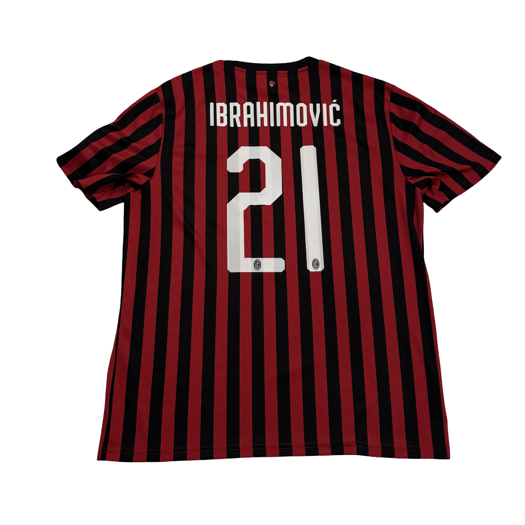 2019/20 AC Milan Home Size L Ibrahimovic