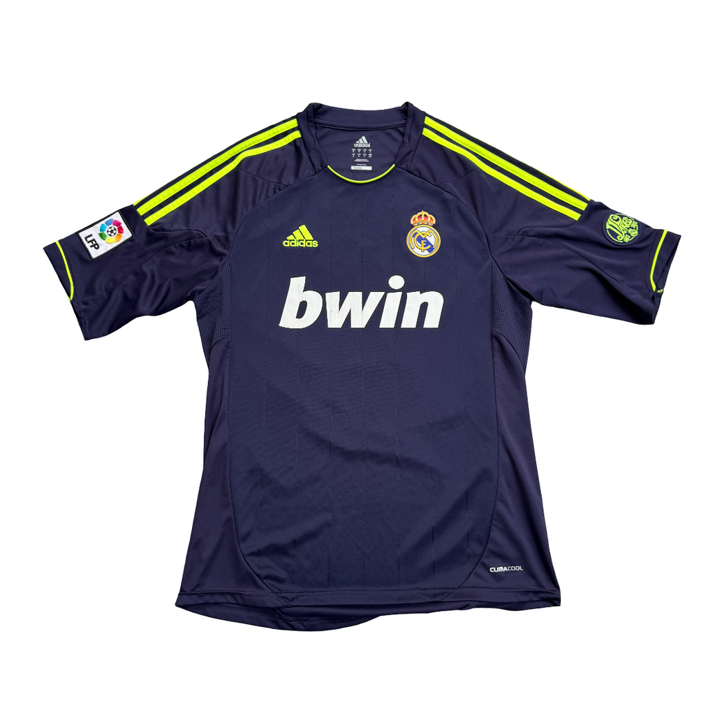 2012/13 Real Madrid Away Size M Ozil - back view