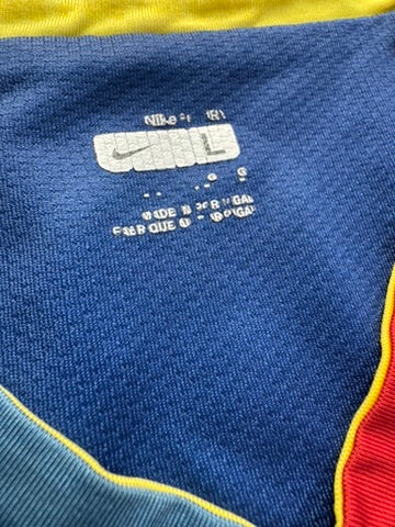 2006/07 FC Barcelona Home Size L Messi - additional view 5