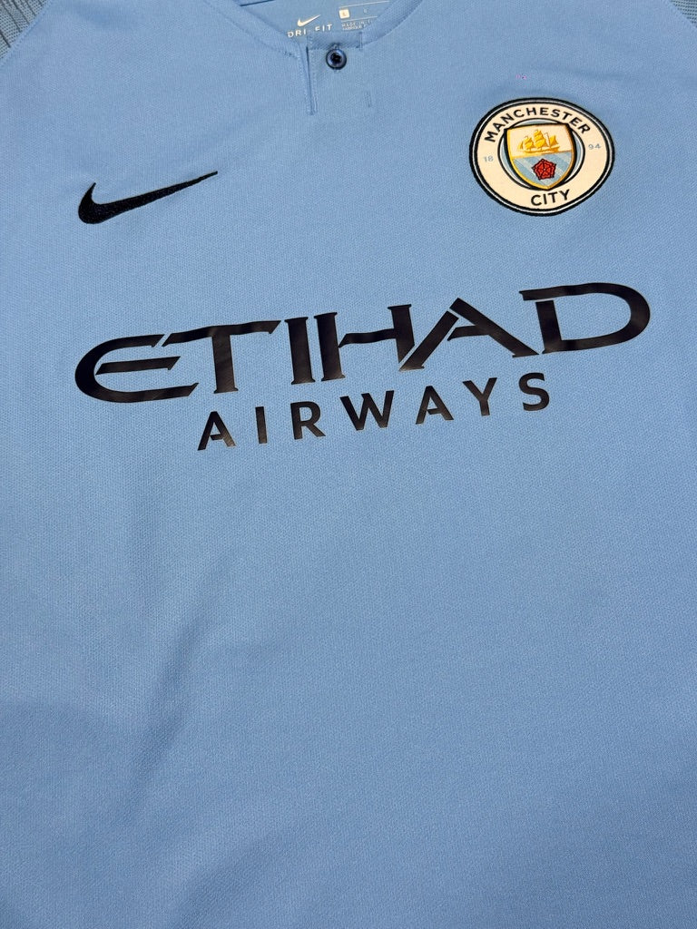 2018/19 Manchester City Home Size L Aguero