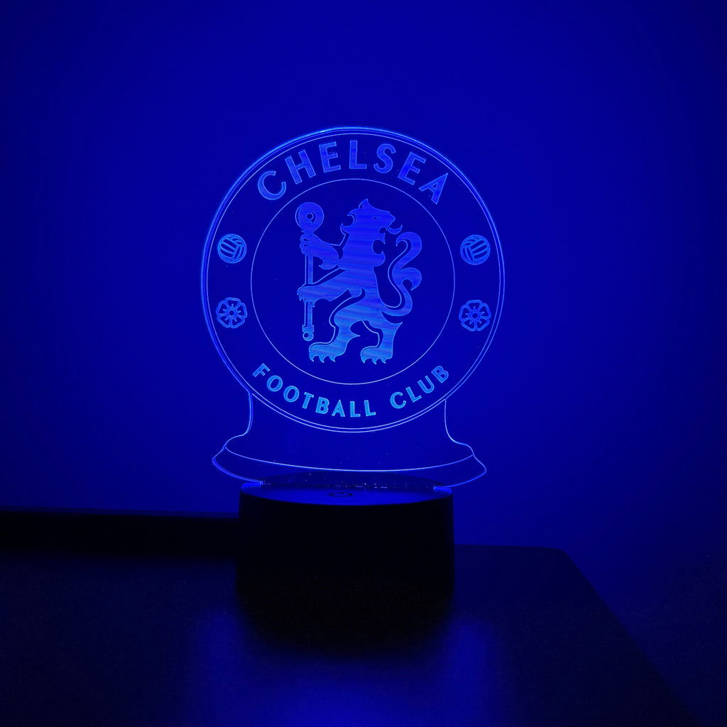 Chelsea FC LED Lamp