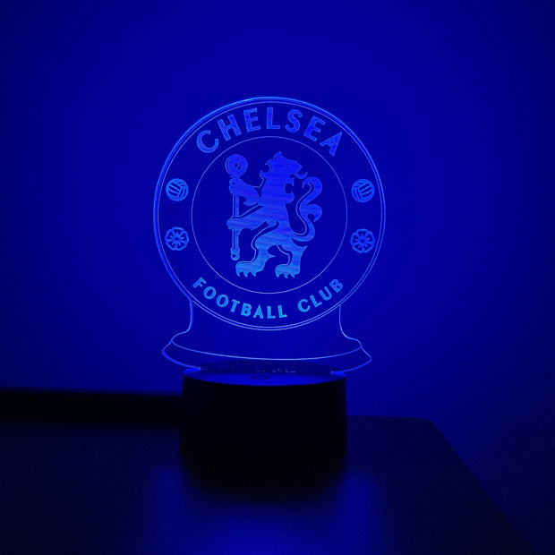 Chelsea FC LED Lamp
