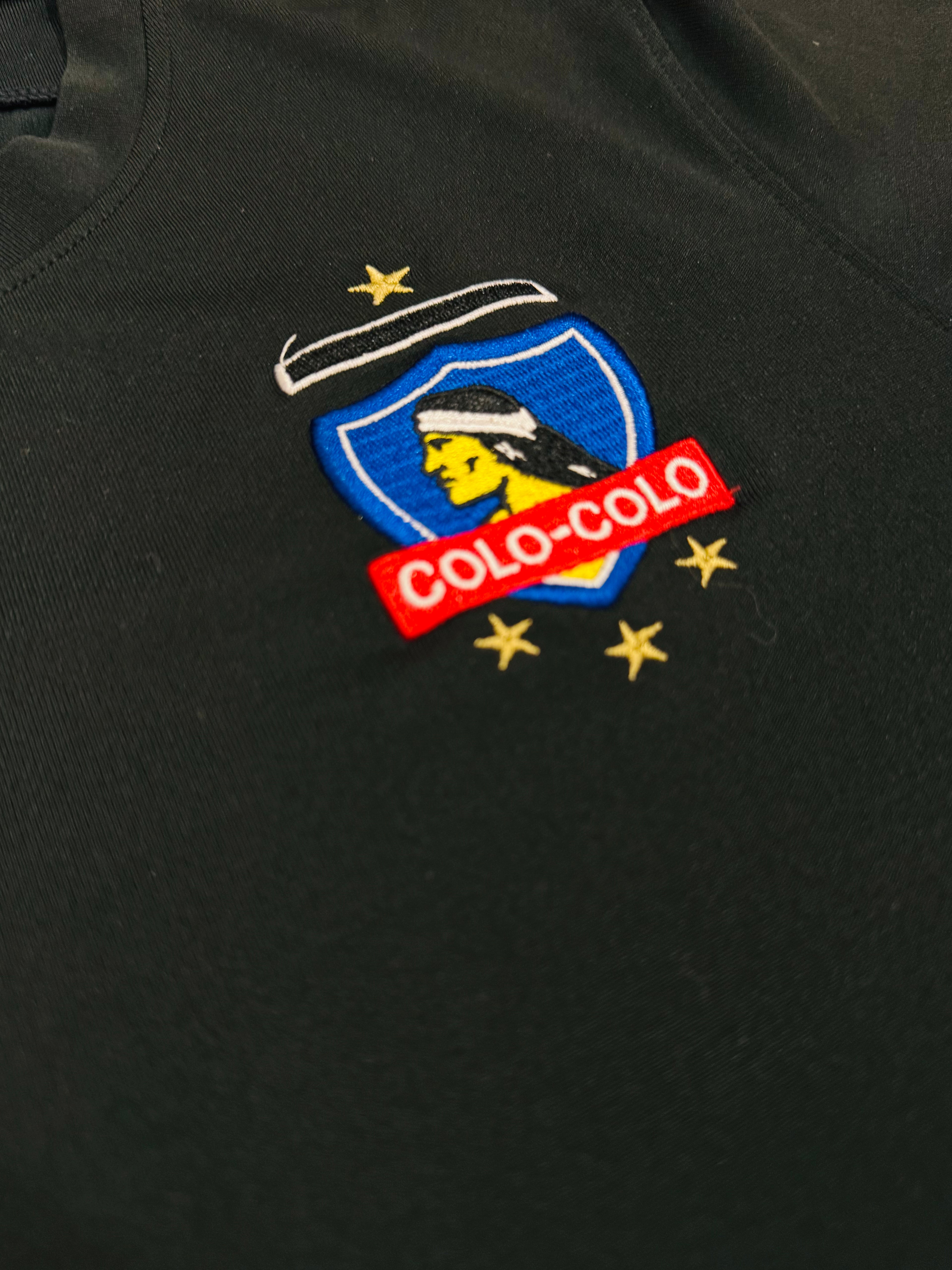 2015/16 Colo Colo Away Size Youth L - label detail