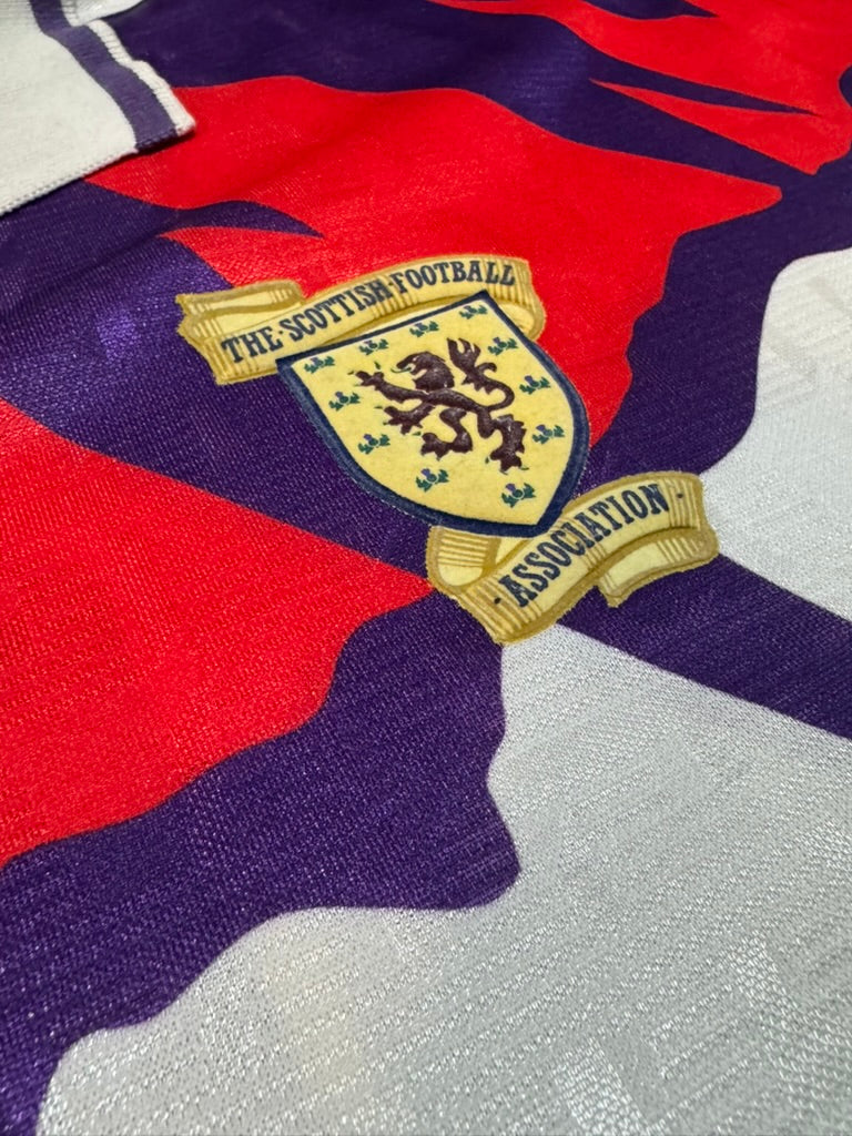 1991/93 Scotland Away Size L McClair
