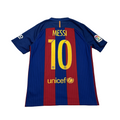 2016/17 FC Barcelona Home Size M Messi