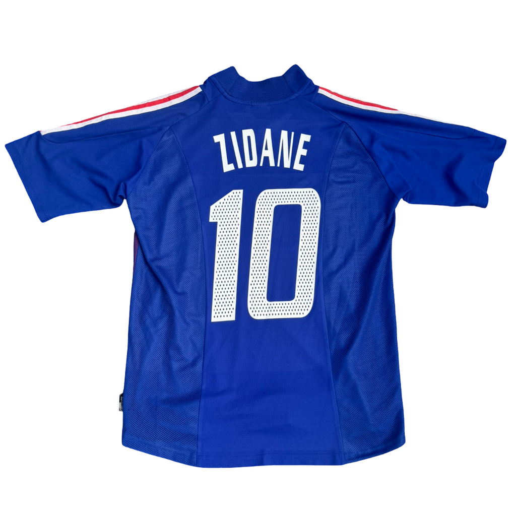 2002/04 France Home Size M Zidane