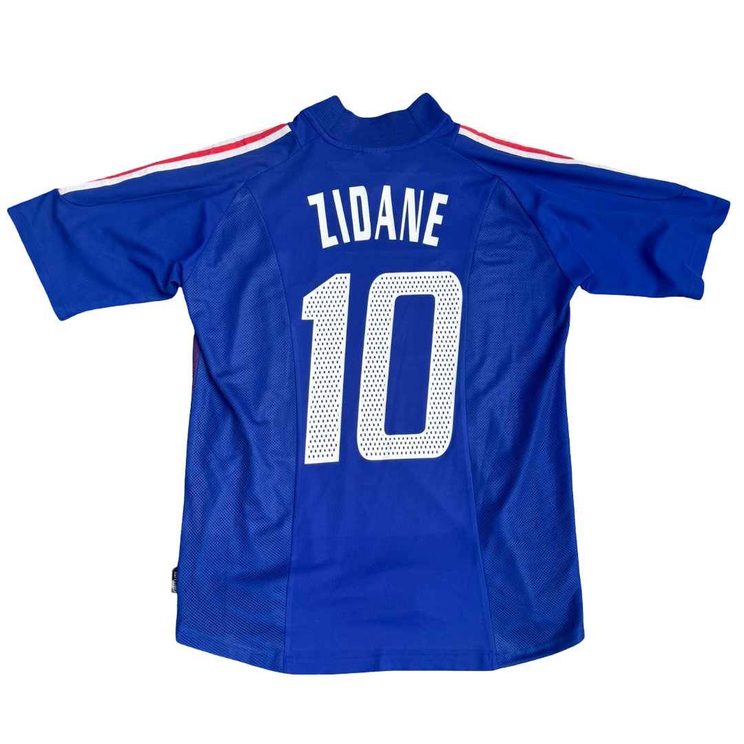 2002/04 France Home Size M Zidane