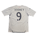 2008/10 England Home Size L Rooney - front view