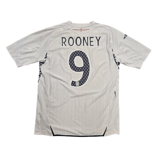 2008/10 England Home Size L Rooney