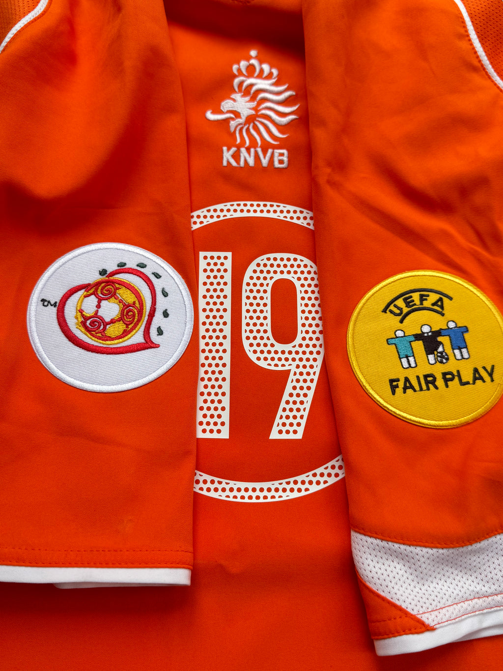 2004/05 Netherlands Home Size M Robben - additional view 5