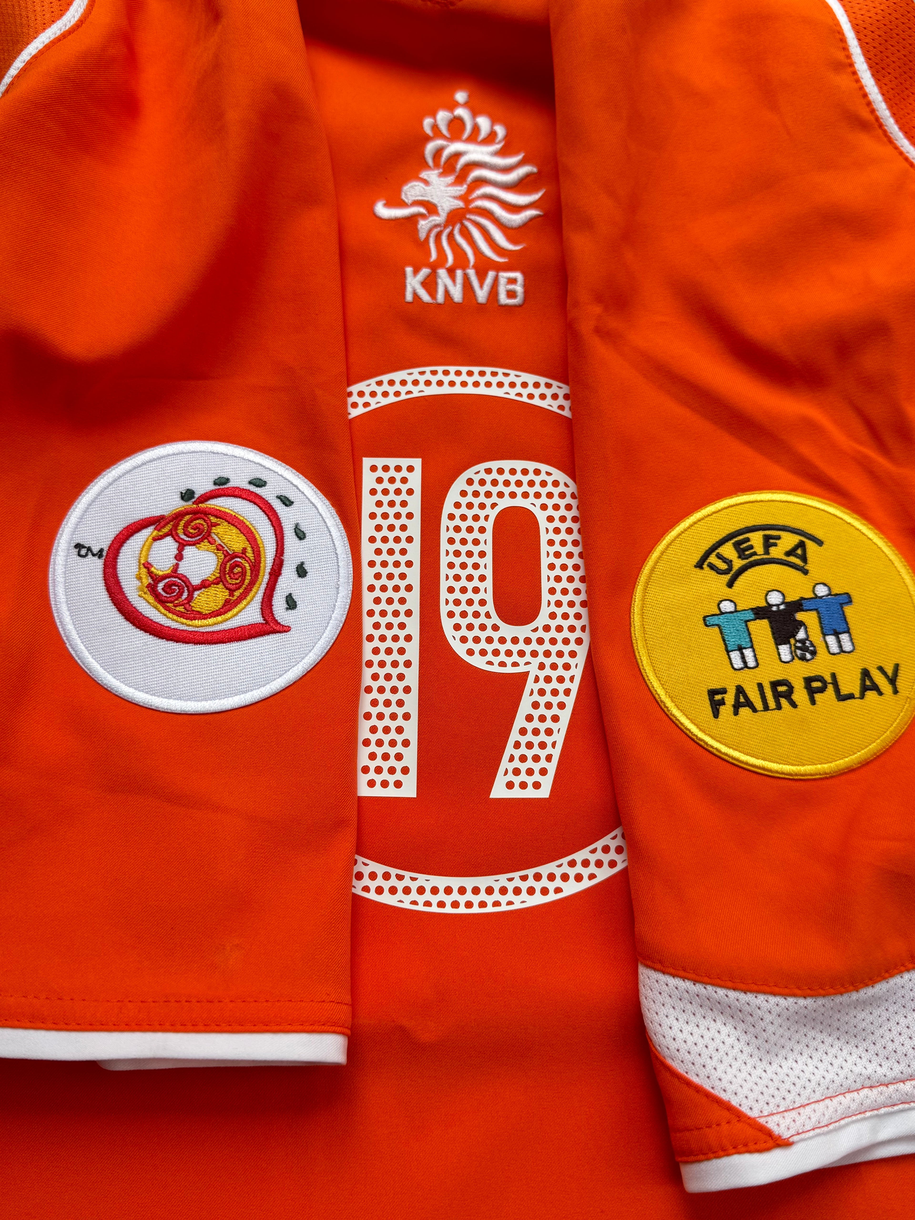 2004/05 Netherlands Home Size M Robben - additional view 5