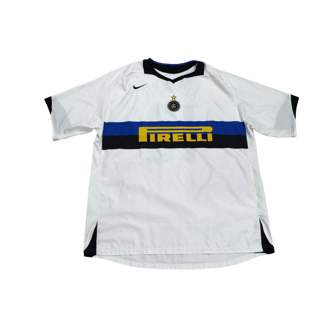 2005/06 Inter Milan Away Size XXL Adriano