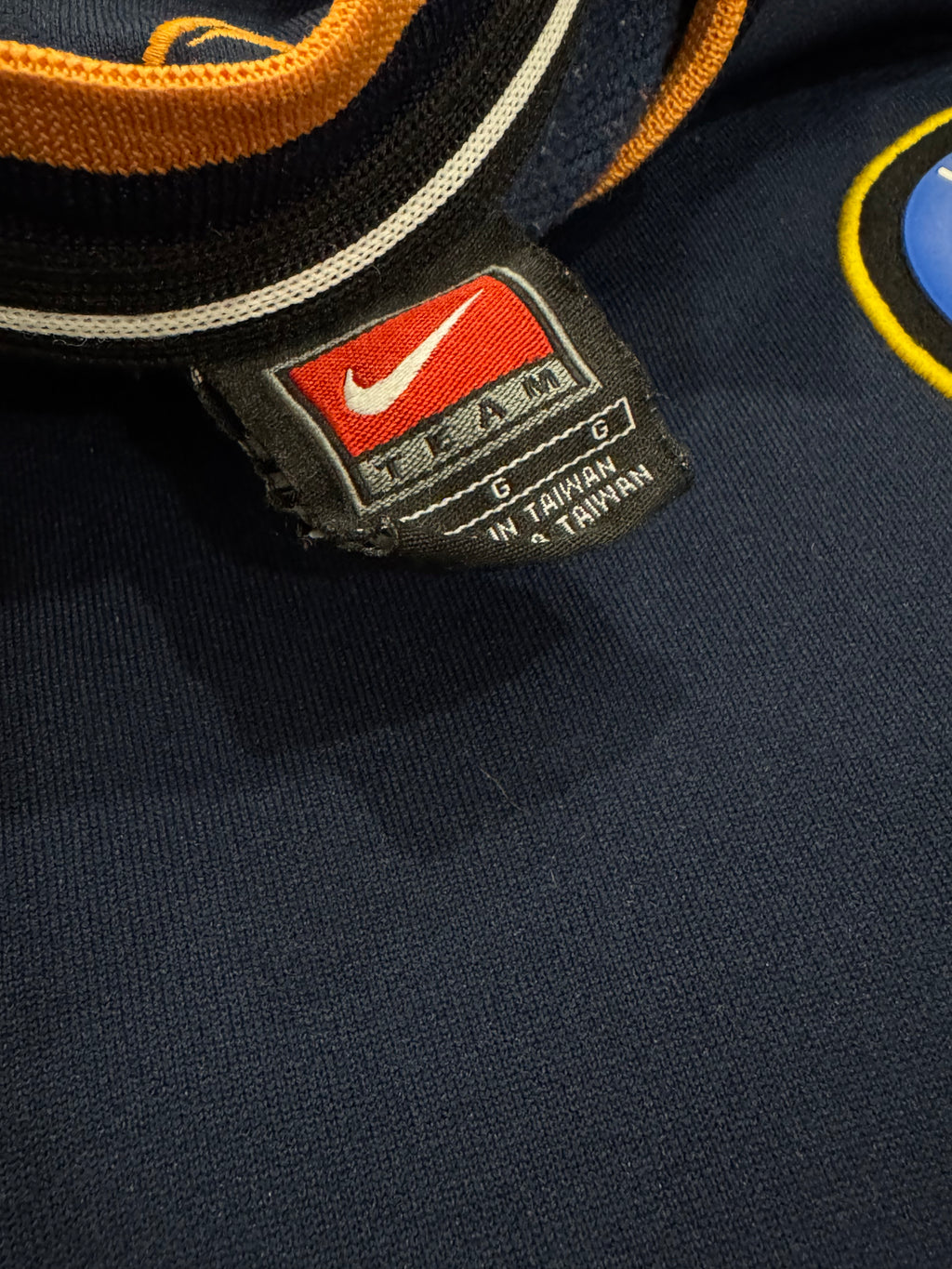 2001/02 Inter Milan Nike Pullover Size L