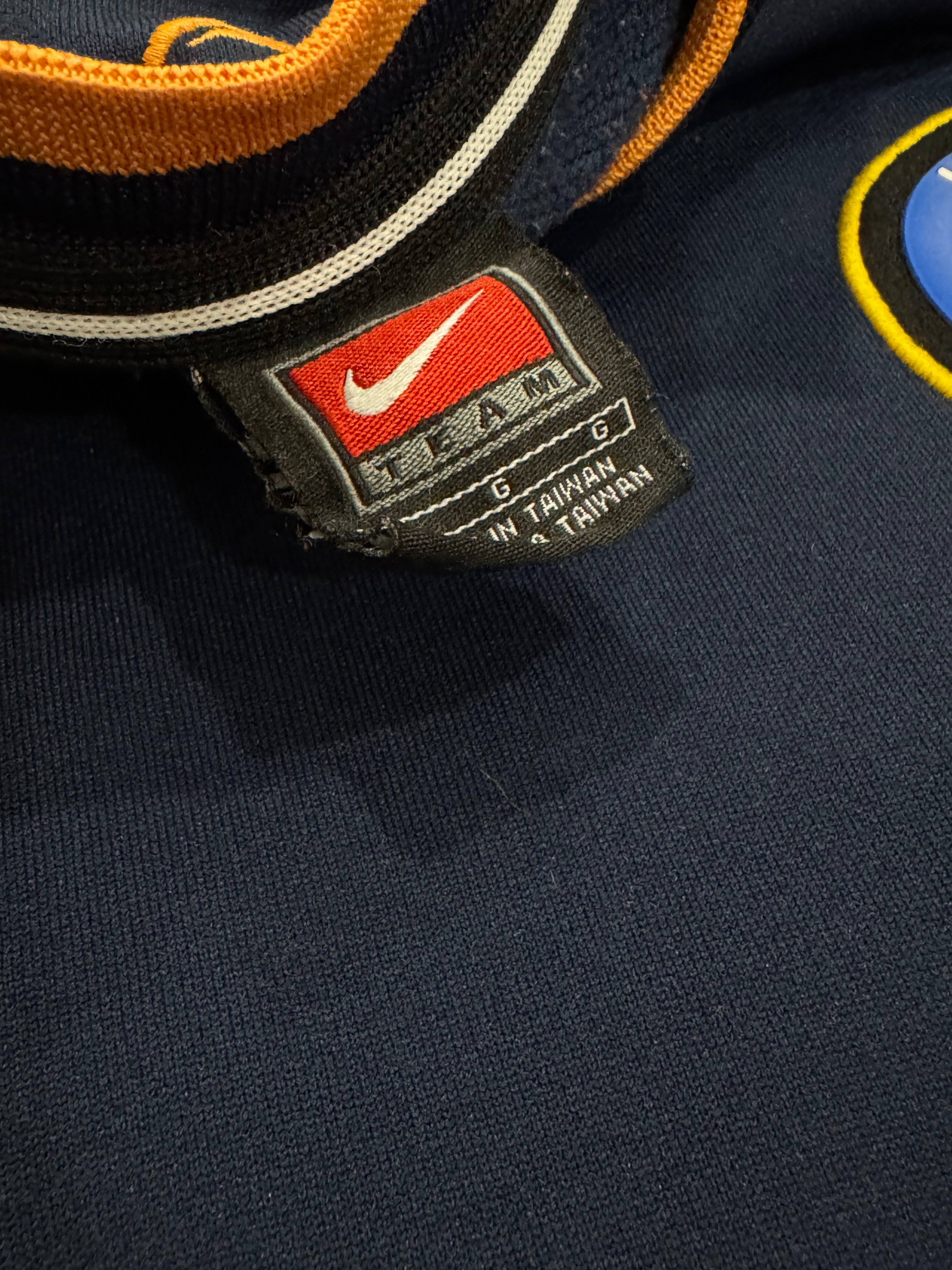 2001/02 Inter Milan Nike Pullover Size L