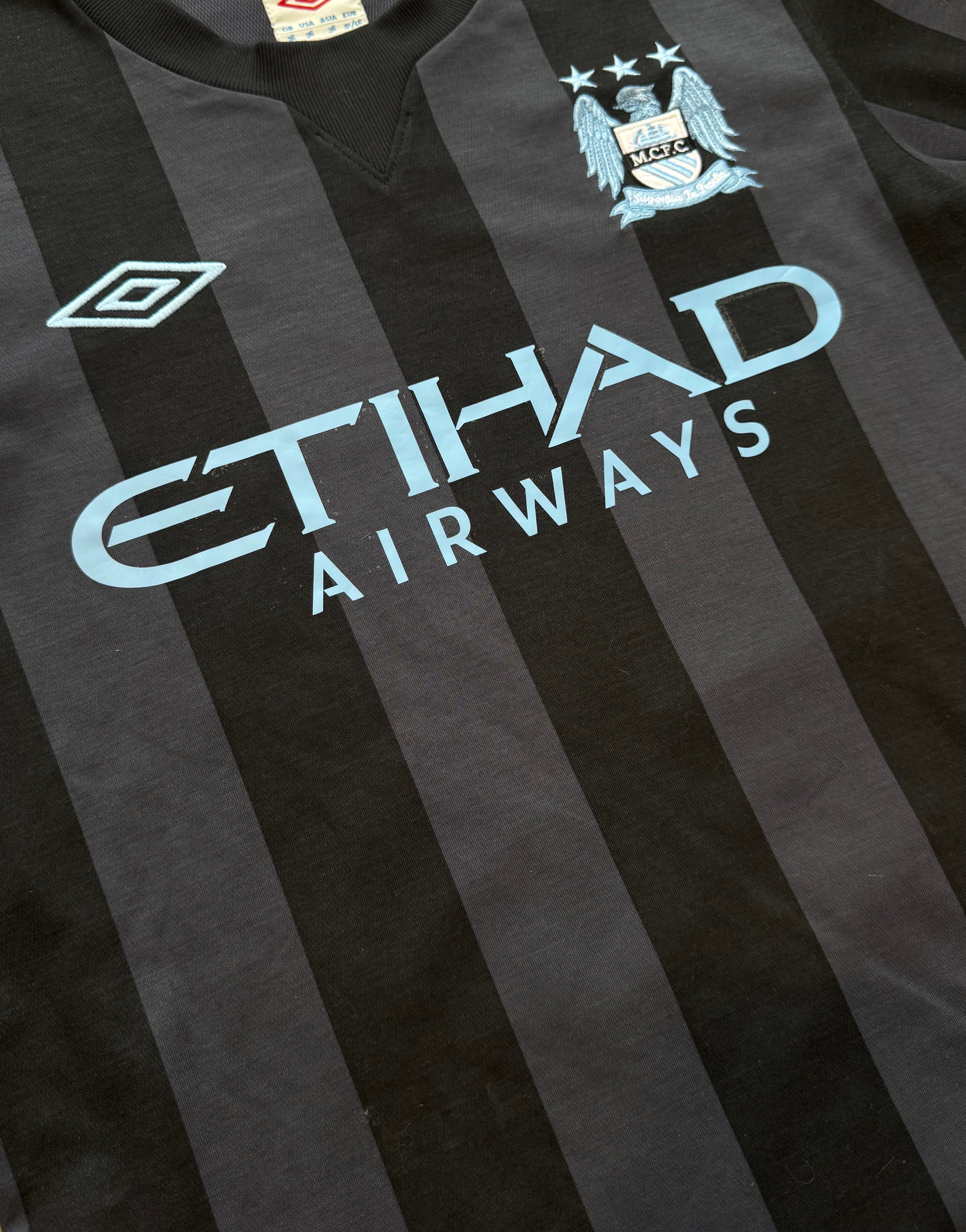 2012/13 Manchester City Third Size S Yaya Toure
