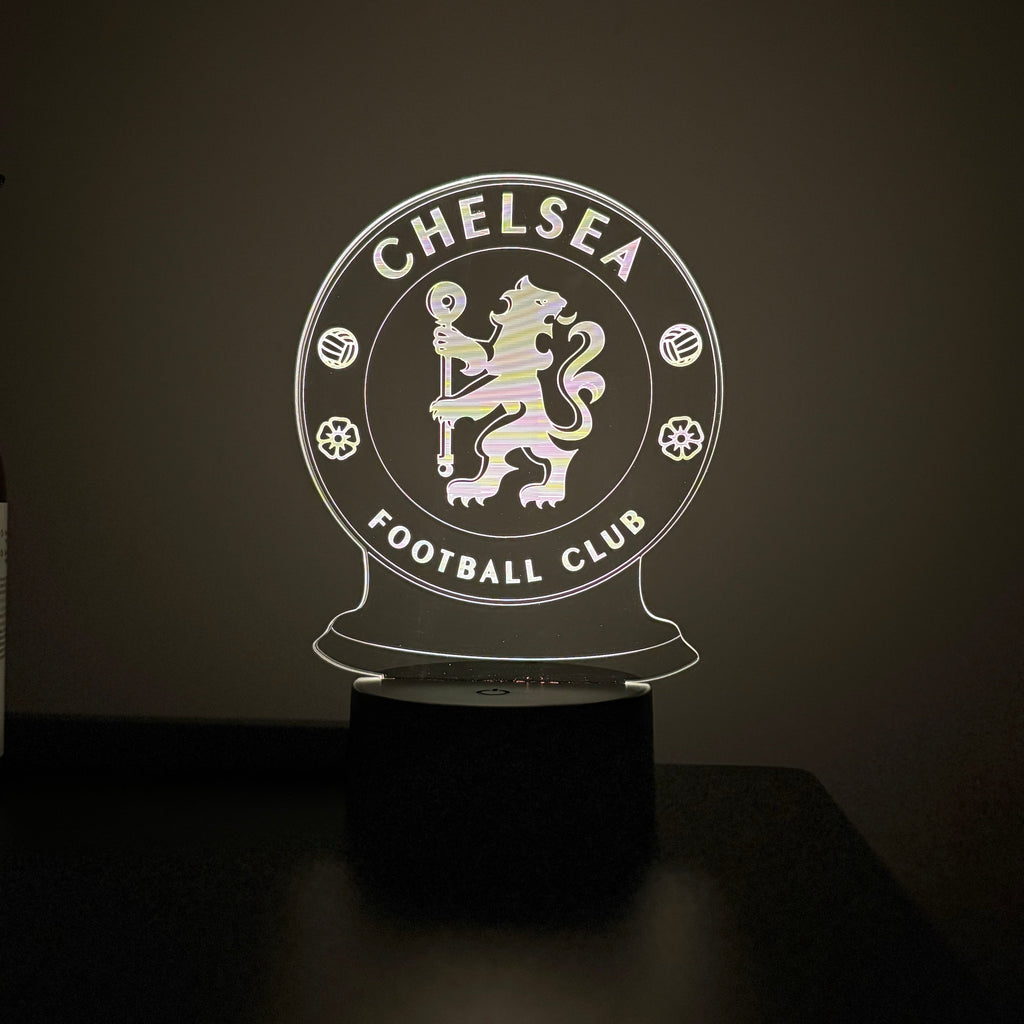 Chelsea FC LED Lamp