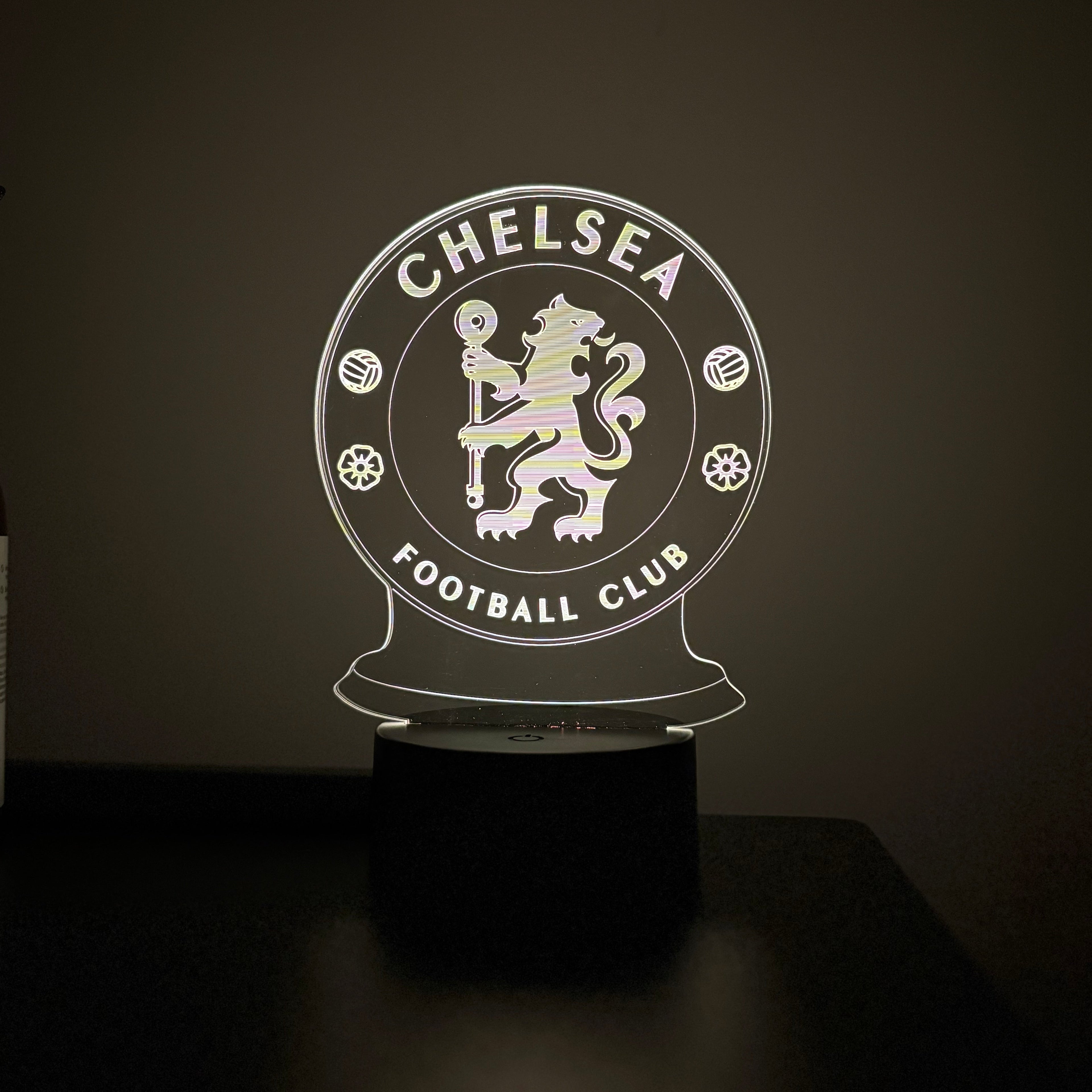 Chelsea FC LED Lamp