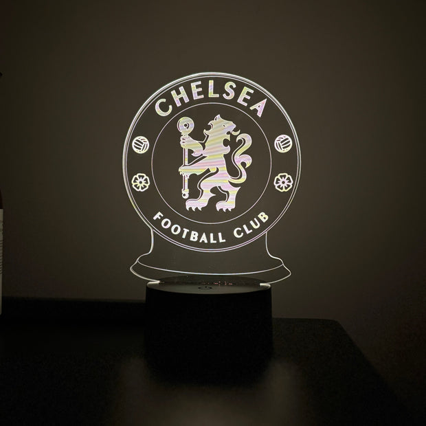 Chelsea FC LED Lamp