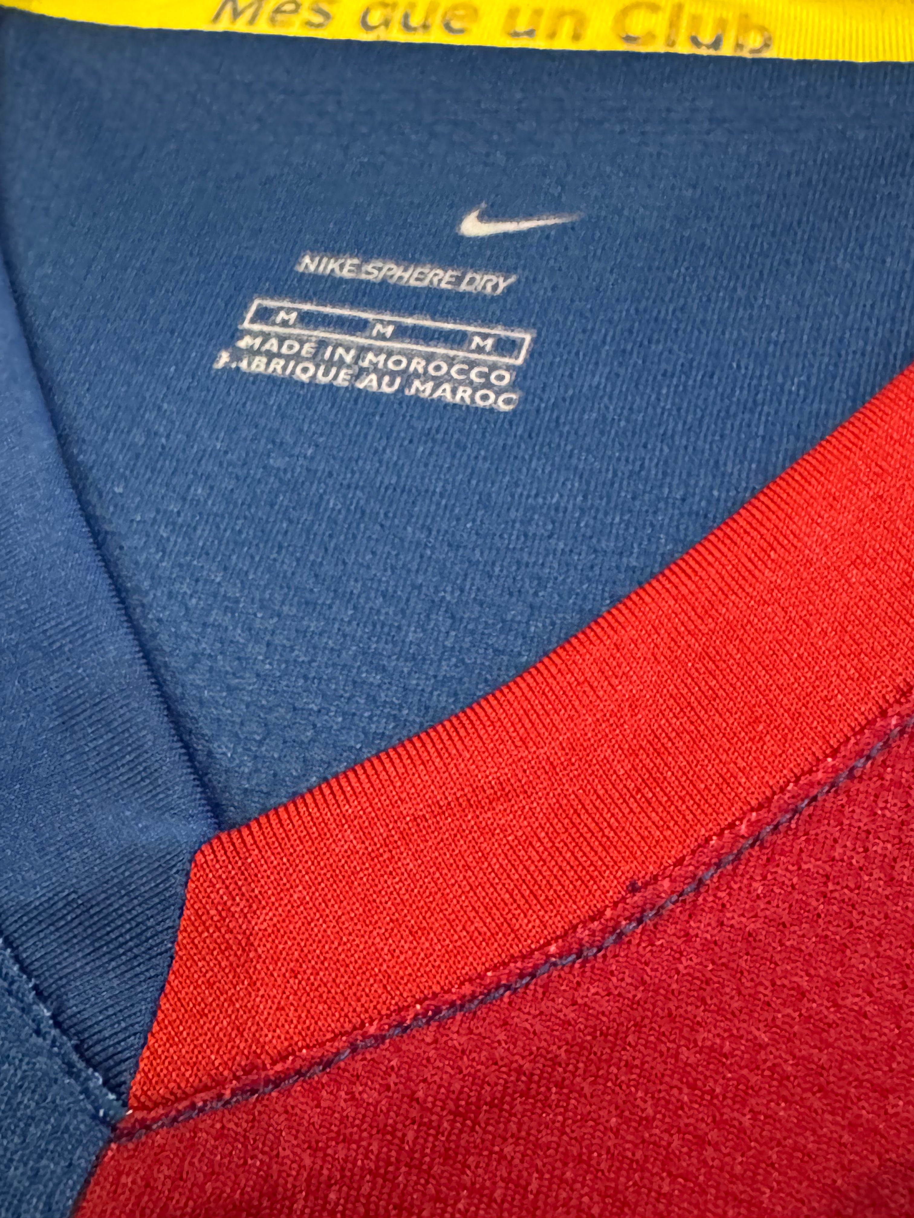 2006/07 FC Barcelona Home Size M