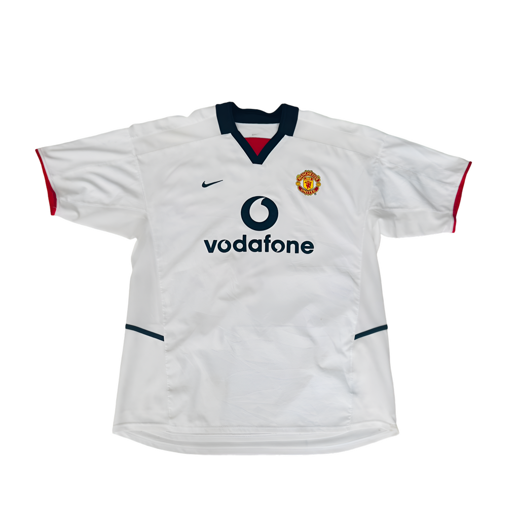 2002/03 Manchester United Away Size XL Beckham - back view