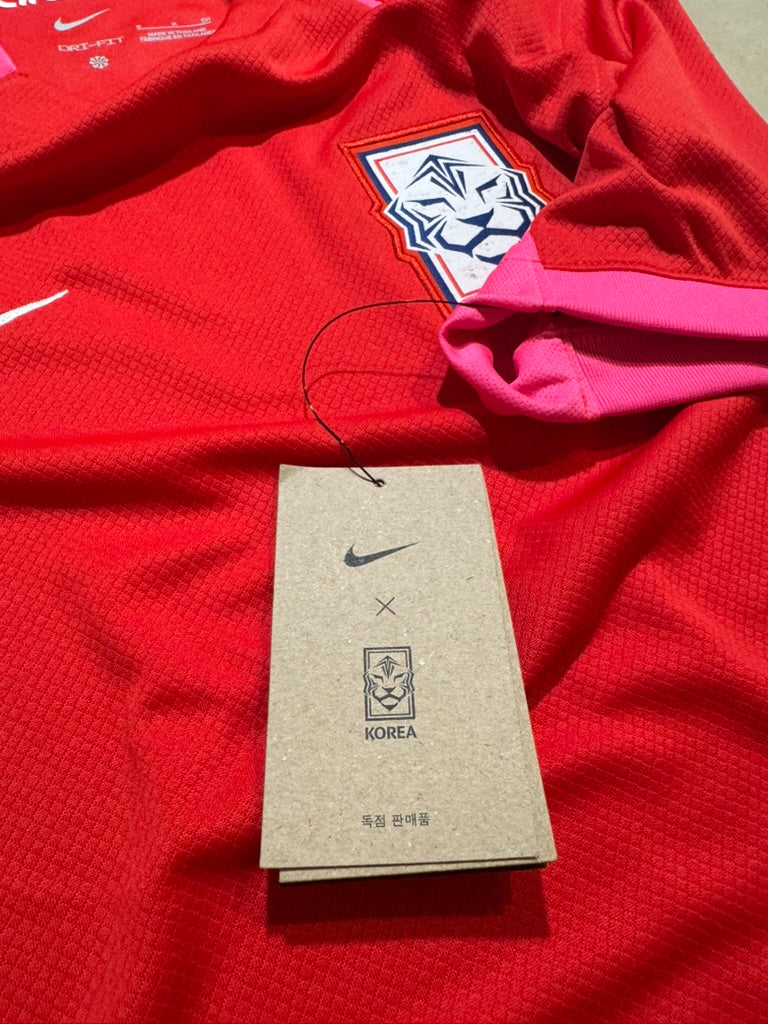 2023/24 South Korea Womens Home Size S BNWT - additional view 7