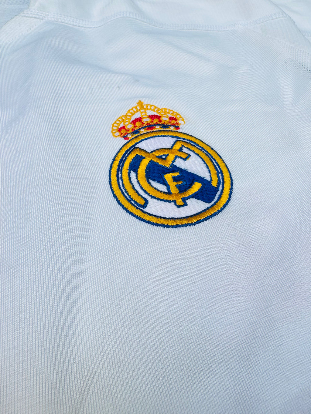 2003/04 Real Madrid Home Size XL Zidane - additional view 5