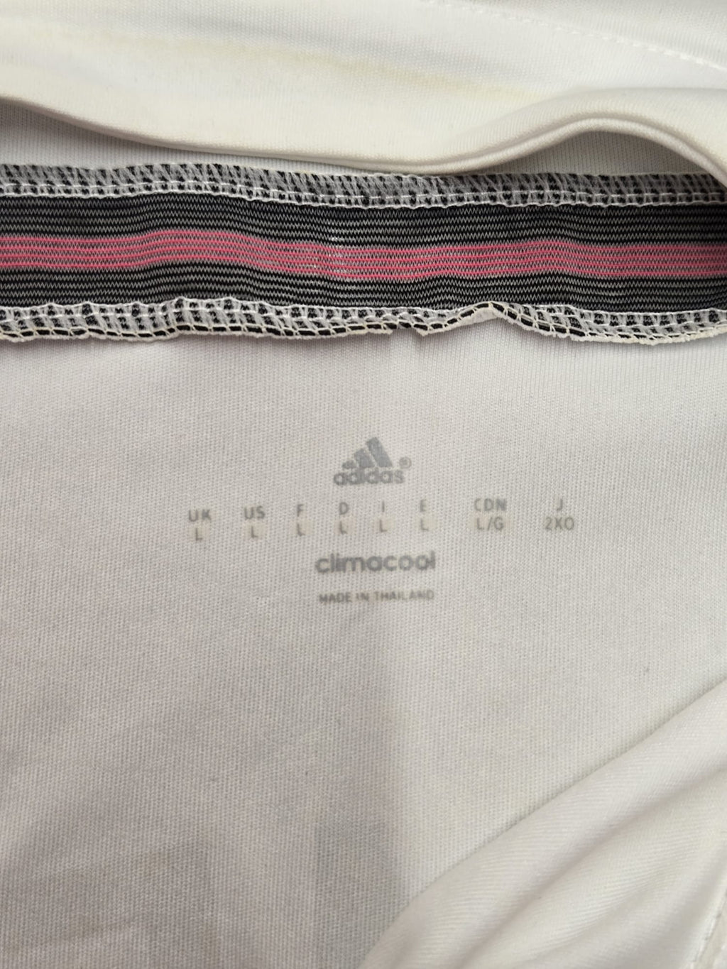 2014/15 Real Madrid Home Size L James