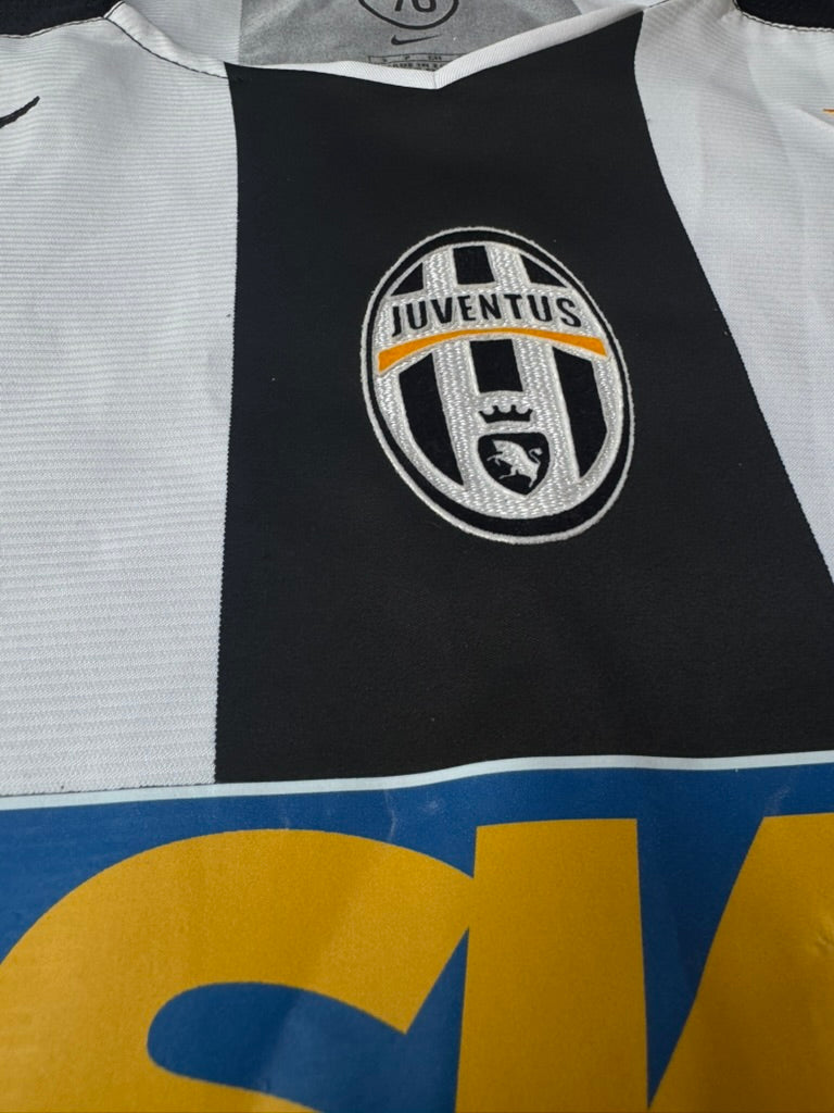 2004/05 Juventus Home Size S Ibrahimovic - label detail