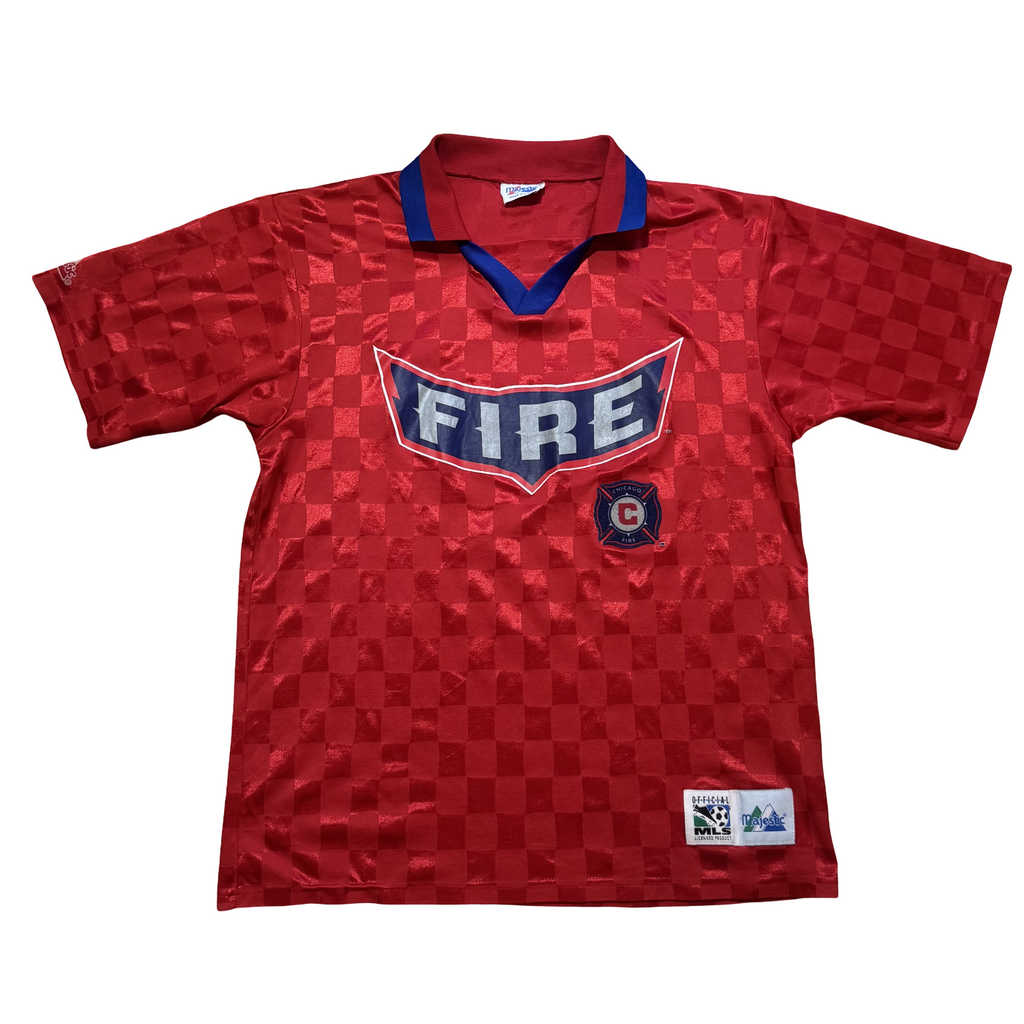 1999 Chicago Fire Majestic Fan Jersey Size M