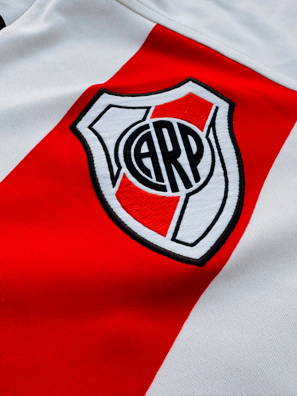 2004/05 River Plate Home Size L Falcao - label detail