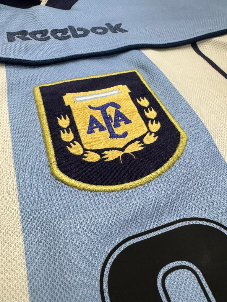 2000/01 Argentina Home Size M Batistuta