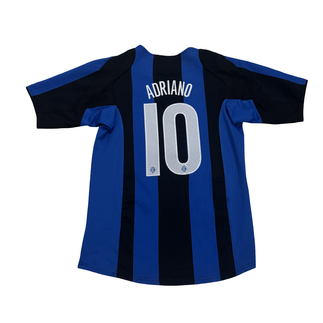 2004/05 Inter Milan Home Size Youth XL Adirano