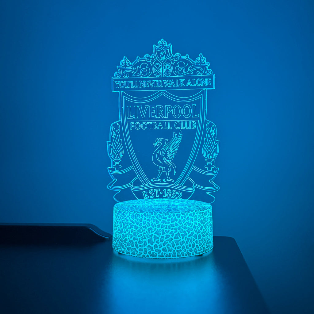 Liverpool FC LED Lamp