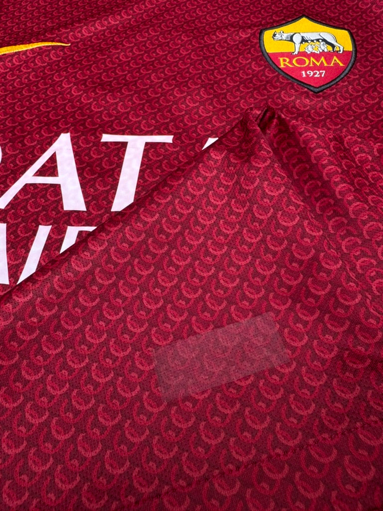 2018/19 Roma Home Size L De Rossi
