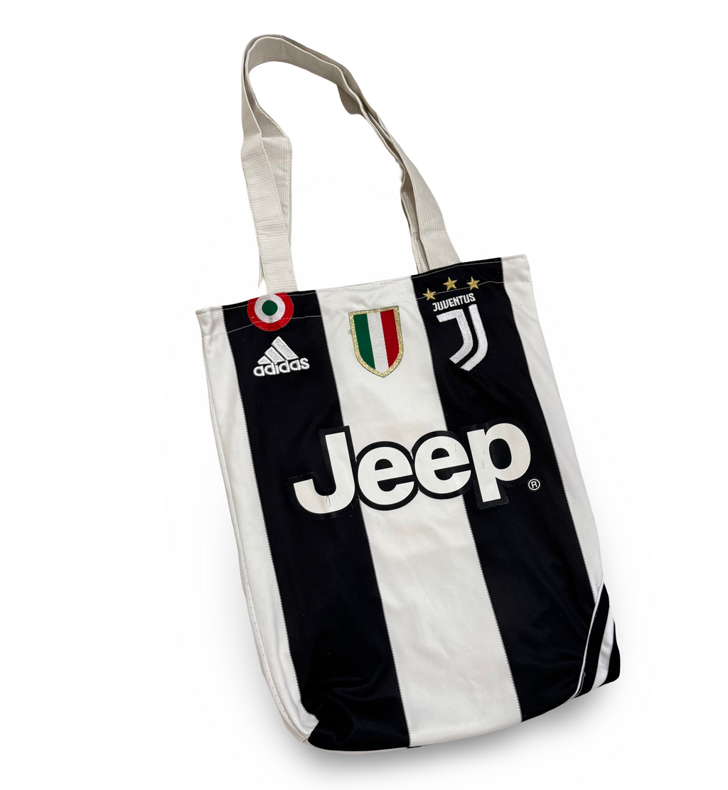 Rework Tote #48 - Juventus - back view