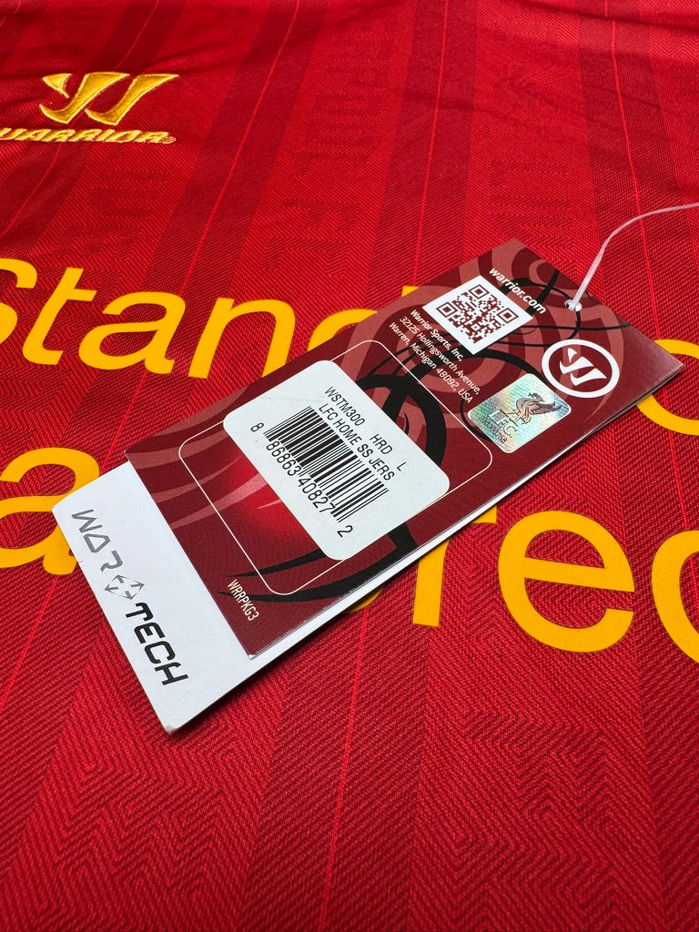 2013/14 Liverpool FC Home Size L Suarez BNWT - additional view 6