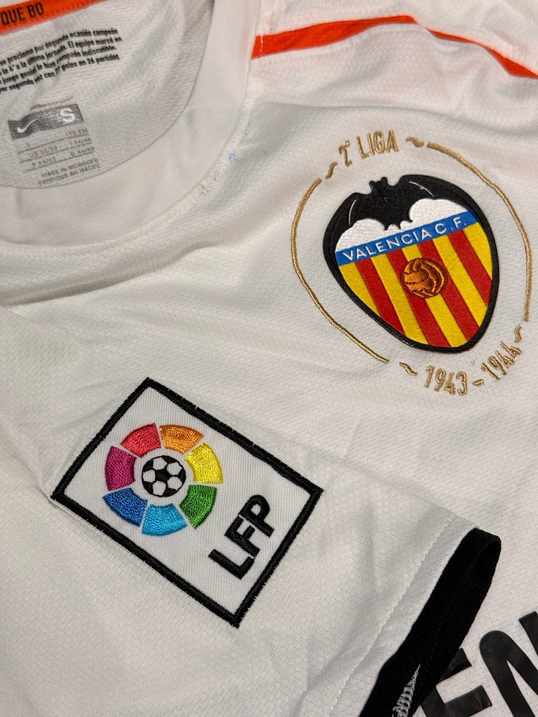 2008/09 Valencia Home Size S