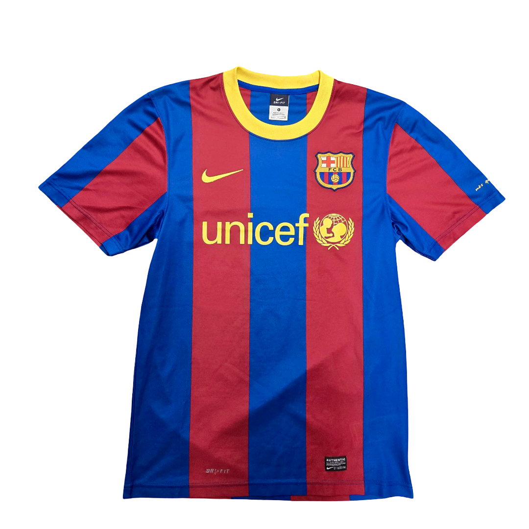 2010/11 FC Barcelona Home Size S