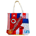 Upcycled Tote: Mix Patchwork - front view