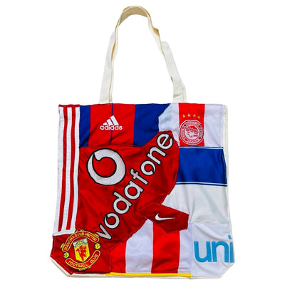 Upcycled Tote: Mix Patchwork