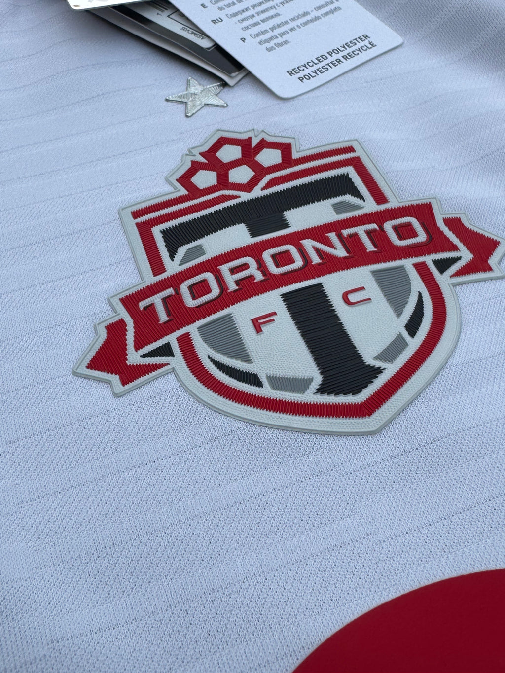 2018/20 Toronto FC Away Player Version Size L BNWT