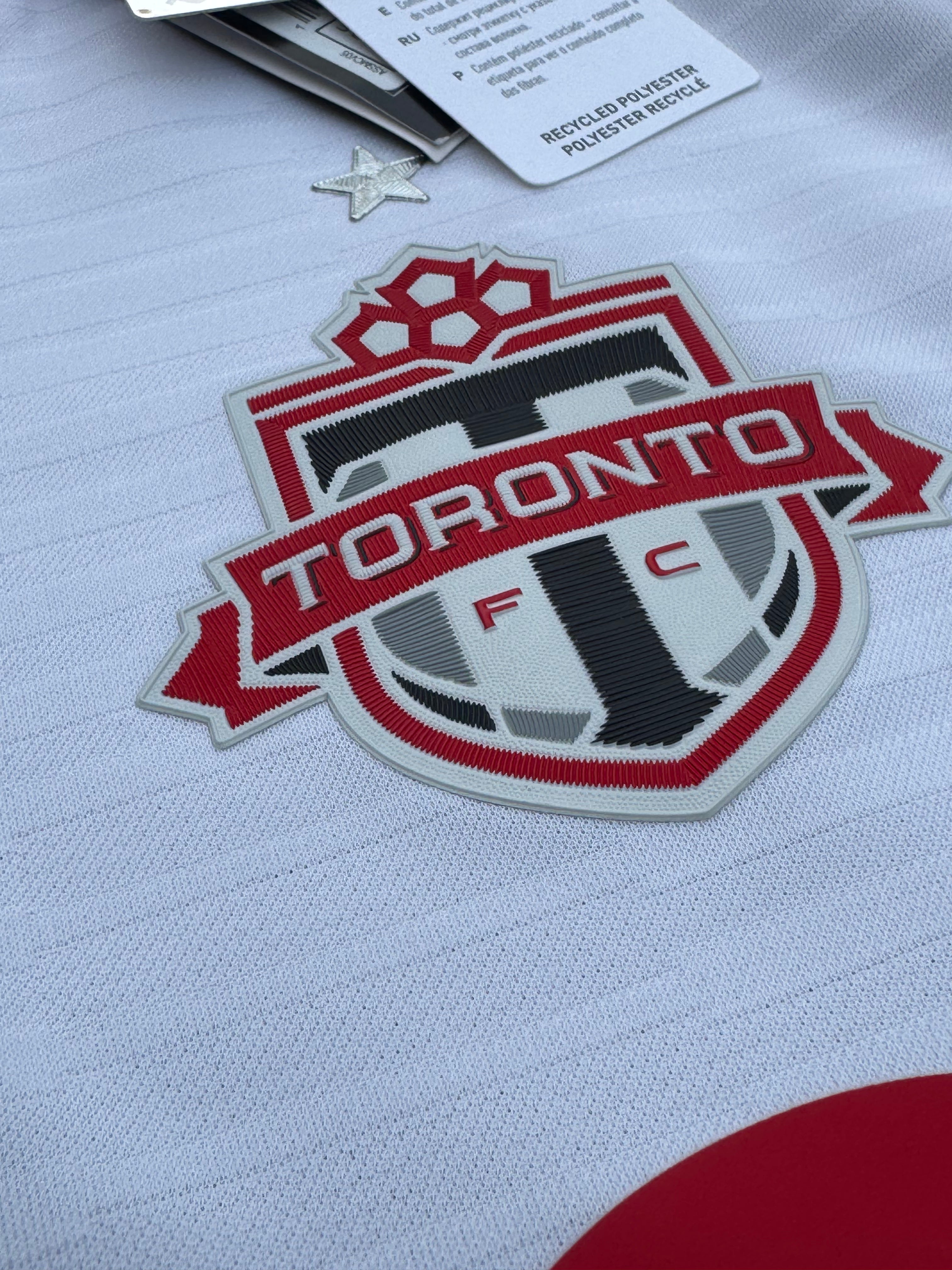 2018/20 Toronto FC Away Player Version Size L BNWT