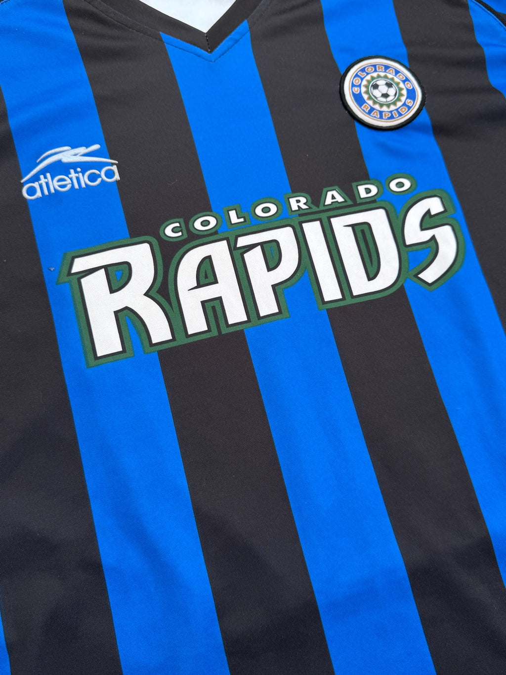 2003/04 Colorado Rapids Home Size XXL (XL) - close-up detail
