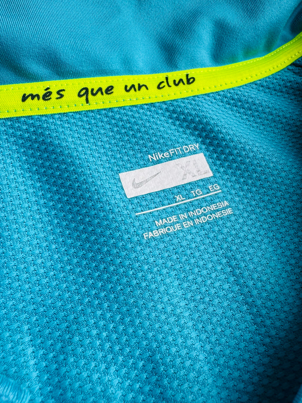 2007/08 FC Barcelona Away Size XL Ronaldinho