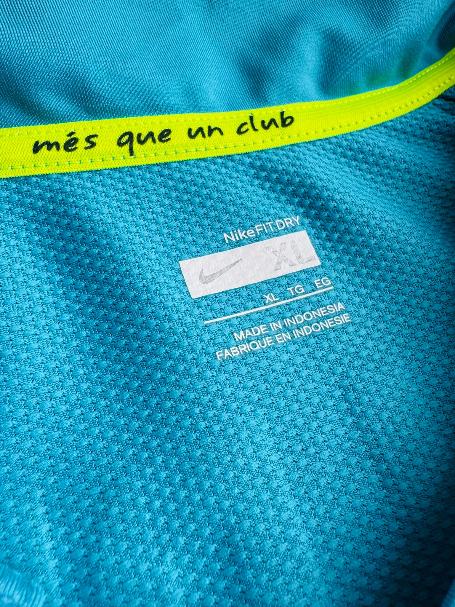 2007/08 FC Barcelona Away Size XL Ronaldinho