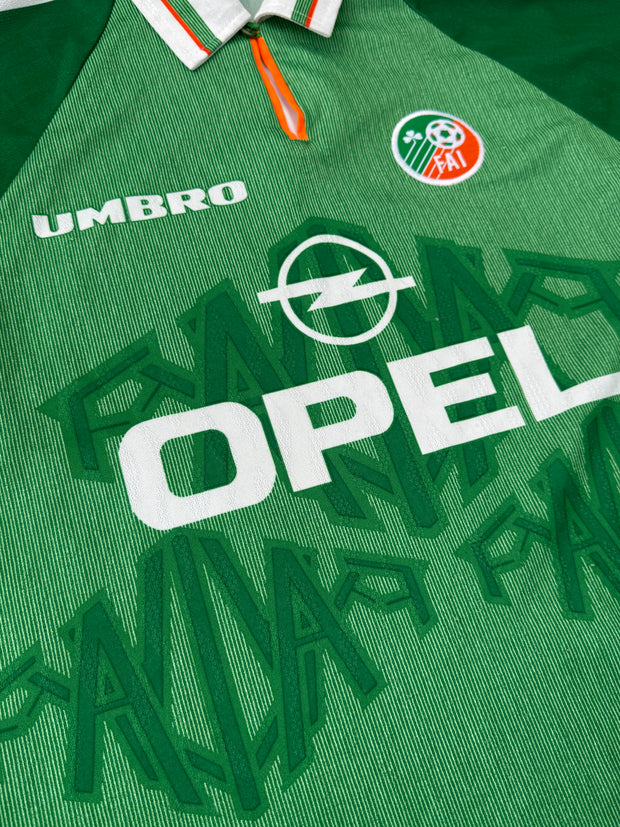 1996/98 Ireland Home Size XL